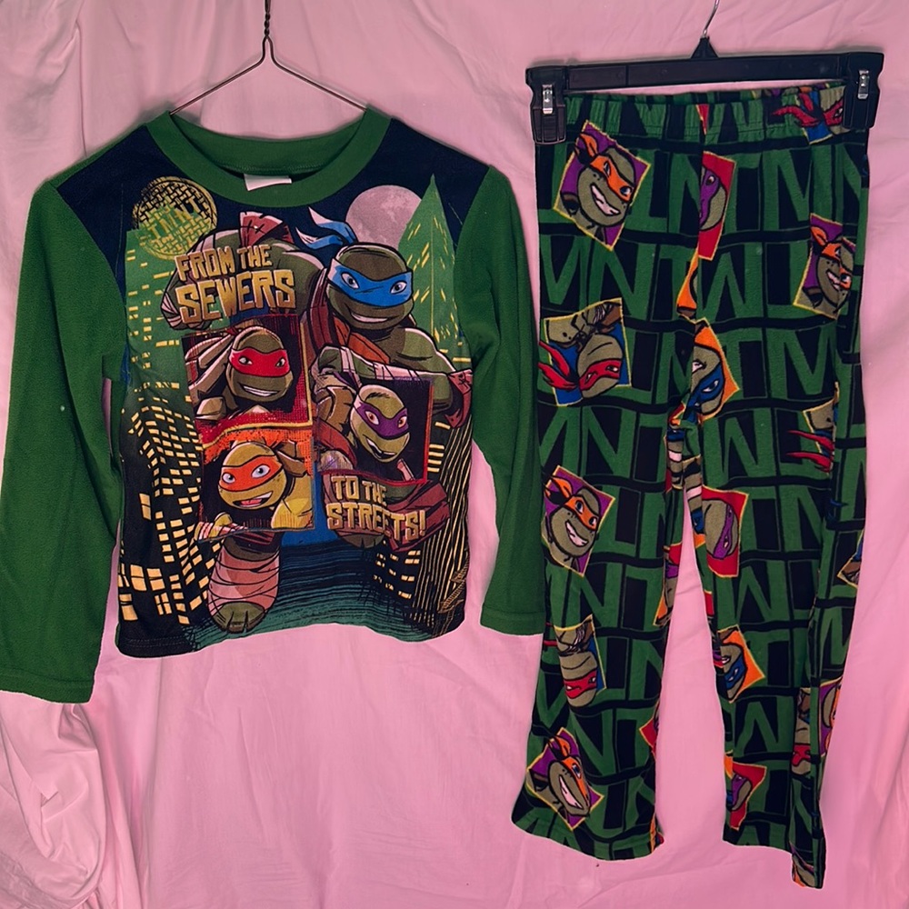 TMNT pajamas